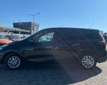 Черный Рено Сценик, объемом двигателя 1.5 л и пробегом 277 тыс. км за 7700 $, фото 3 на Automoto.ua