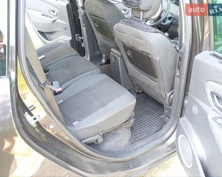 Чорний Рено Сценік, об'ємом двигуна 1.9 л та пробігом 260 тис. км за 7500 $, фото 11 на Automoto.ua