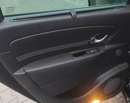 Черный Рено Сценик, объемом двигателя 1.5 л и пробегом 265 тыс. км за 7300 $, фото 13 на Automoto.ua