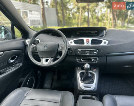 Черный Рено Сценик, объемом двигателя 1.6 л и пробегом 157 тыс. км за 8100 $, фото 32 на Automoto.ua