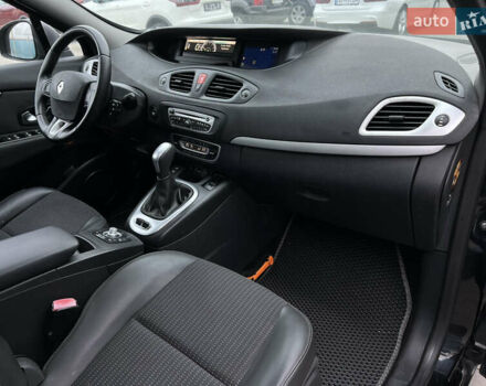 Чорний Рено Сценік, об'ємом двигуна 1.5 л та пробігом 232 тис. км за 6500 $, фото 27 на Automoto.ua