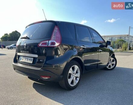 Черный Рено Сценик, объемом двигателя 1.46 л и пробегом 303 тыс. км за 6500 $, фото 8 на Automoto.ua