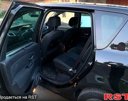 Черный Рено Сценик, объемом двигателя 1.5 л и пробегом 286 тыс. км за 5700 $, фото 5 на Automoto.ua