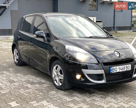 Черный Рено Сценик, объемом двигателя 1.46 л и пробегом 250 тыс. км за 6399 $, фото 3 на Automoto.ua
