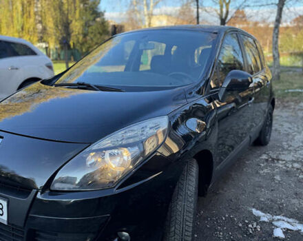 Черный Рено Сценик, объемом двигателя 1.5 л и пробегом 302 тыс. км за 5000 $, фото 1 на Automoto.ua