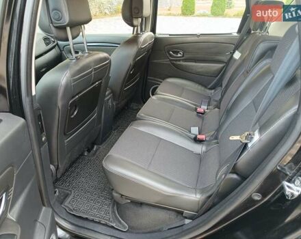 Черный Рено Сценик, объемом двигателя 1.46 л и пробегом 182 тыс. км за 7700 $, фото 43 на Automoto.ua
