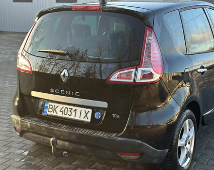 Черный Рено Сценик, объемом двигателя 1.4 л и пробегом 159 тыс. км за 6800 $, фото 10 на Automoto.ua
