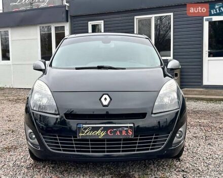 Черный Рено Сценик, объемом двигателя 1.5 л и пробегом 215 тыс. км за 7400 $, фото 1 на Automoto.ua
