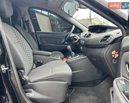 Черный Рено Сценик, объемом двигателя 1.5 л и пробегом 215 тыс. км за 7400 $, фото 31 на Automoto.ua