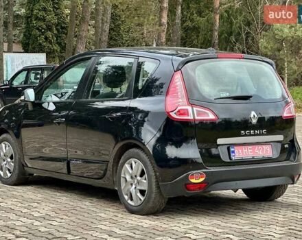 Черный Рено Сценик, объемом двигателя 1.5 л и пробегом 236 тыс. км за 7300 $, фото 14 на Automoto.ua