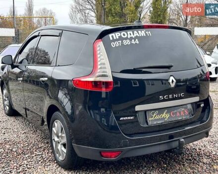 Черный Рено Сценик, объемом двигателя 1.5 л и пробегом 215 тыс. км за 7400 $, фото 6 на Automoto.ua