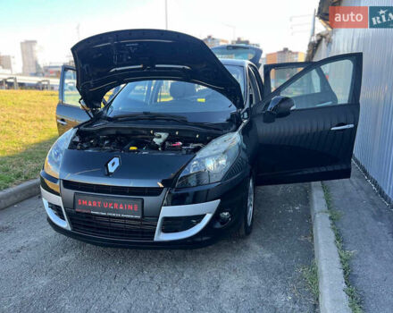 Черный Рено Сценик, объемом двигателя 1.5 л и пробегом 190 тыс. км за 8550 $, фото 39 на Automoto.ua