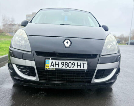 Черный Рено Сценик, объемом двигателя 2 л и пробегом 294 тыс. км за 6800 $, фото 1 на Automoto.ua