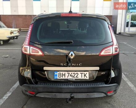 Черный Рено Сценик, объемом двигателя 1.6 л и пробегом 227 тыс. км за 9500 $, фото 4 на Automoto.ua