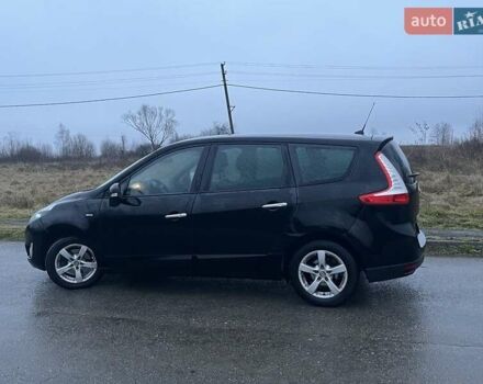 Черный Рено Сценик, объемом двигателя 1.5 л и пробегом 317 тыс. км за 5250 $, фото 1 на Automoto.ua