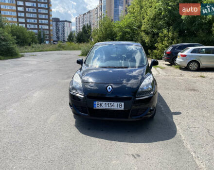 Черный Рено Сценик, объемом двигателя 1.46 л и пробегом 296 тыс. км за 5950 $, фото 1 на Automoto.ua