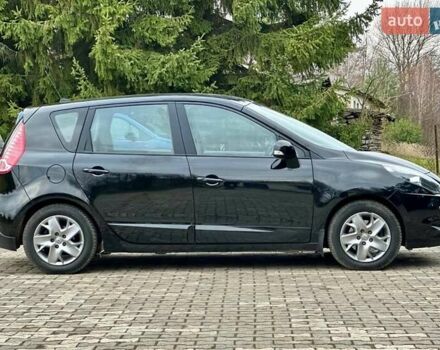 Черный Рено Сценик, объемом двигателя 1.5 л и пробегом 236 тыс. км за 7300 $, фото 5 на Automoto.ua