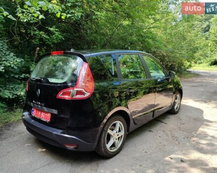 Черный Рено Сценик, объемом двигателя 1.6 л и пробегом 161 тыс. км за 7800 $, фото 21 на Automoto.ua