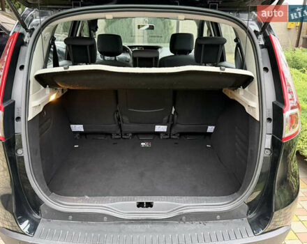 Чорний Рено Сценік, об'ємом двигуна 1.6 л та пробігом 179 тис. км за 6999 $, фото 24 на Automoto.ua