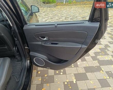 Черный Рено Сценик, объемом двигателя 1.46 л и пробегом 182 тыс. км за 7700 $, фото 49 на Automoto.ua