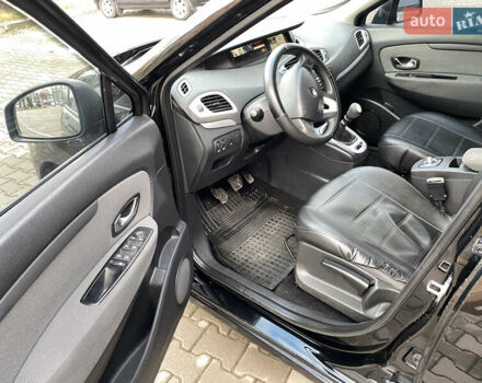 Черный Рено Сценик, объемом двигателя 1.46 л и пробегом 250 тыс. км за 6399 $, фото 7 на Automoto.ua