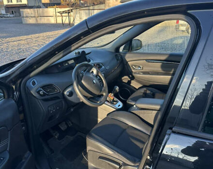 Черный Рено Сценик, объемом двигателя 1.4 л и пробегом 159 тыс. км за 6800 $, фото 18 на Automoto.ua