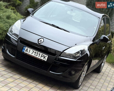 Чорний Рено Сценік, об'ємом двигуна 1.6 л та пробігом 179 тис. км за 6999 $, фото 1 на Automoto.ua