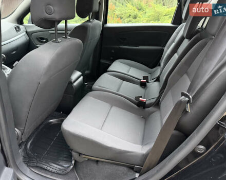 Чорний Рено Сценік, об'ємом двигуна 1.6 л та пробігом 179 тис. км за 6999 $, фото 21 на Automoto.ua