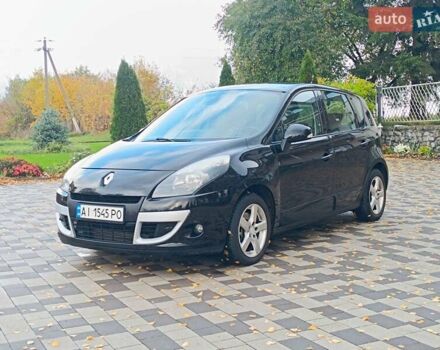 Черный Рено Сценик, объемом двигателя 1.46 л и пробегом 182 тыс. км за 7700 $, фото 1 на Automoto.ua