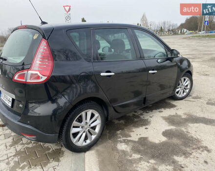 Черный Рено Сценик, объемом двигателя 1.6 л и пробегом 210 тыс. км за 7900 $, фото 8 на Automoto.ua