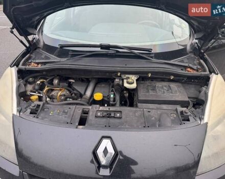 Чорний Рено Сценік, об'ємом двигуна 1.5 л та пробігом 242 тис. км за 8900 $, фото 10 на Automoto.ua
