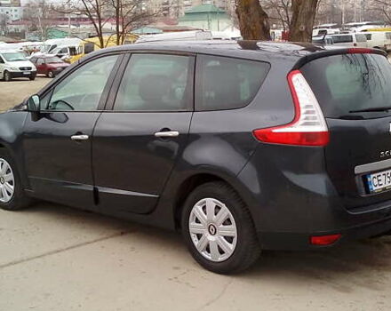 Рено Сценик 2011 в Новоднестровск на Automoto.ua Черный Рено Сценик, объемом двигателя 1.6 л и пробегом 161 тыс. км за 7300 $, фото 1 на Automoto.ua