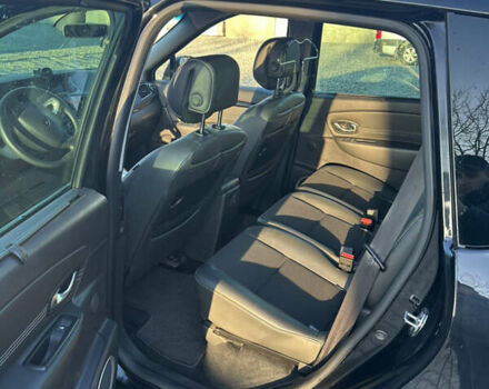 Черный Рено Сценик, объемом двигателя 1.4 л и пробегом 159 тыс. км за 6800 $, фото 22 на Automoto.ua