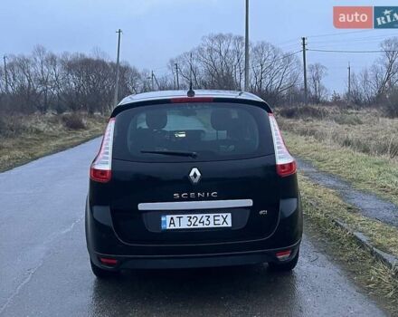Черный Рено Сценик, объемом двигателя 1.5 л и пробегом 317 тыс. км за 5250 $, фото 4 на Automoto.ua