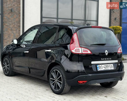 Чорний Рено Сценік, об'ємом двигуна 1.5 л та пробігом 231 тис. км за 7200 $, фото 10 на Automoto.ua