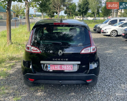 Чорний Рено Сценік, об'ємом двигуна 1.5 л та пробігом 240 тис. км за 7900 $, фото 4 на Automoto.ua