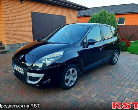 Черный Рено Сценик, объемом двигателя 1.5 л и пробегом 270 тыс. км за 7400 $, фото 1 на Automoto.ua