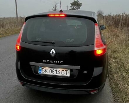 Черный Рено Сценик, объемом двигателя 1.46 л и пробегом 270 тыс. км за 7000 $, фото 5 на Automoto.ua