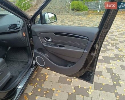 Черный Рено Сценик, объемом двигателя 1.46 л и пробегом 182 тыс. км за 7700 $, фото 51 на Automoto.ua