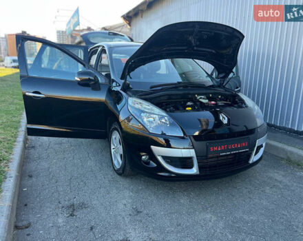 Черный Рено Сценик, объемом двигателя 1.5 л и пробегом 190 тыс. км за 8550 $, фото 38 на Automoto.ua