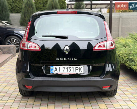 Чорний Рено Сценік, об'ємом двигуна 1.6 л та пробігом 179 тис. км за 6999 $, фото 10 на Automoto.ua
