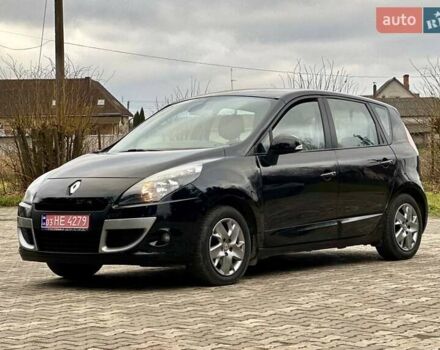 Черный Рено Сценик, объемом двигателя 1.5 л и пробегом 236 тыс. км за 7300 $, фото 1 на Automoto.ua