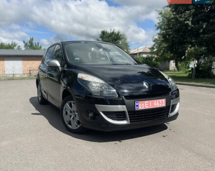 Черный Рено Сценик, объемом двигателя 1.6 л и пробегом 225 тыс. км за 8499 $, фото 1 на Automoto.ua