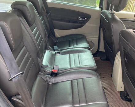 Черный Рено Сценик, объемом двигателя 1.6 л и пробегом 210 тыс. км за 7900 $, фото 4 на Automoto.ua