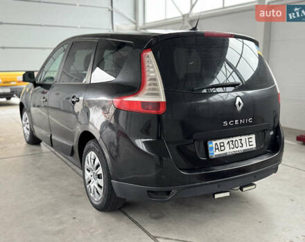 Чорний Рено Сценік, об'ємом двигуна 1.87 л та пробігом 278 тис. км за 5250 $, фото 6 на Automoto.ua