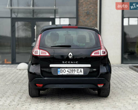 Чорний Рено Сценік, об'ємом двигуна 1.5 л та пробігом 231 тис. км за 7200 $, фото 8 на Automoto.ua