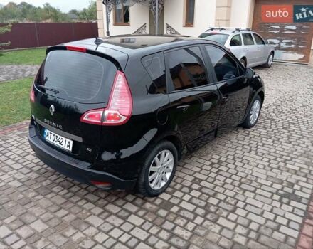 Черный Рено Сценик, объемом двигателя 1.5 л и пробегом 239 тыс. км за 5500 $, фото 15 на Automoto.ua