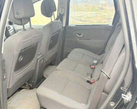 Черный Рено Сценик, объемом двигателя 2 л и пробегом 294 тыс. км за 6800 $, фото 12 на Automoto.ua