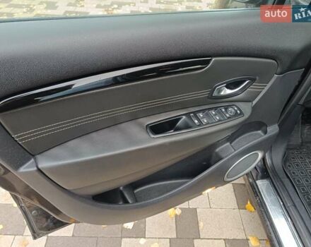 Черный Рено Сценик, объемом двигателя 1.46 л и пробегом 182 тыс. км за 7700 $, фото 19 на Automoto.ua