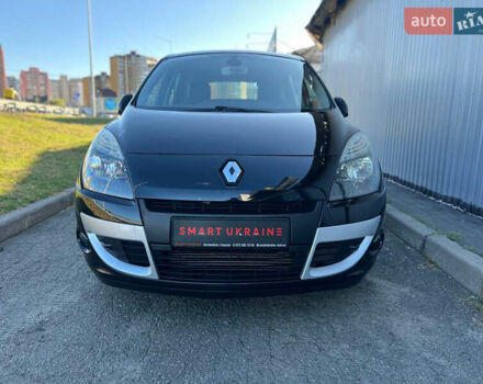 Черный Рено Сценик, объемом двигателя 1.5 л и пробегом 190 тыс. км за 8550 $, фото 9 на Automoto.ua